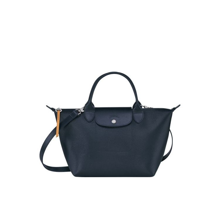 Sac À Main Longchamp S Tela Bleu Marine | 54072-PXDM