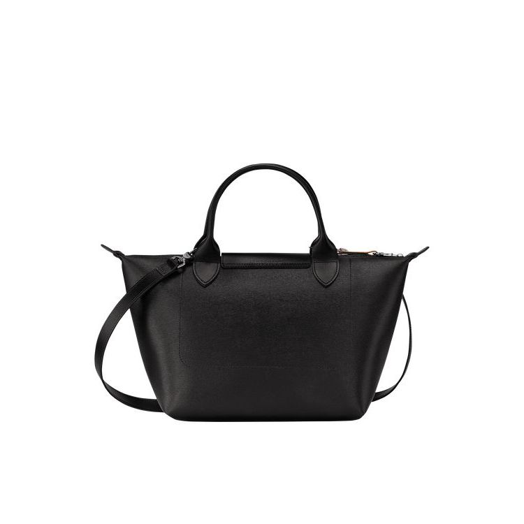 Sac À Main Longchamp S Tela Noir | 09742-KASU