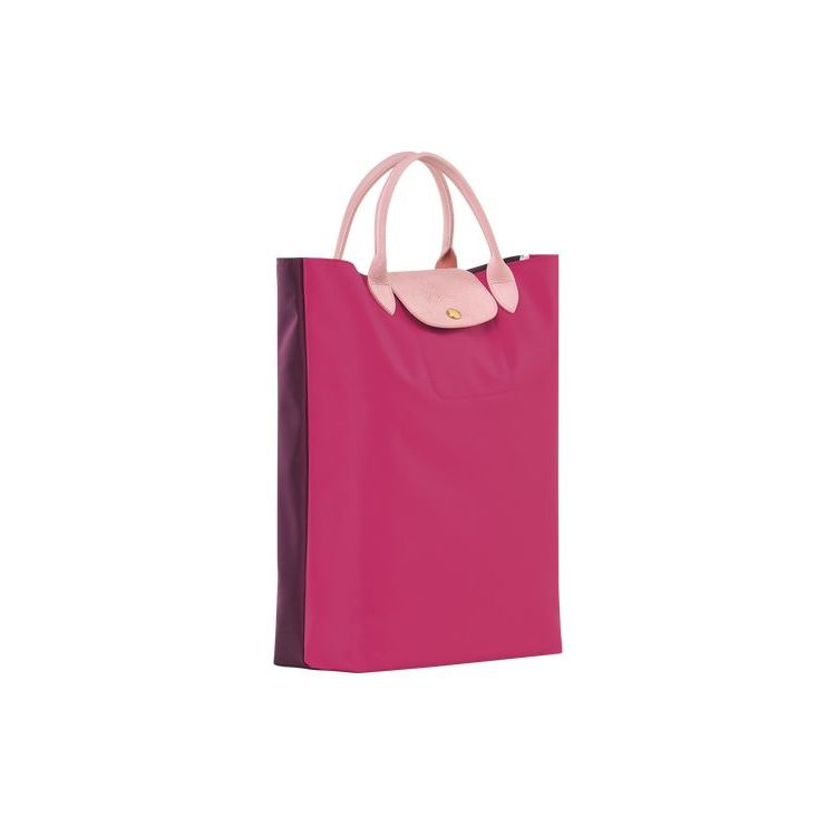 Sac À Main Longchamp Tela Fushia | 85140-BZXV