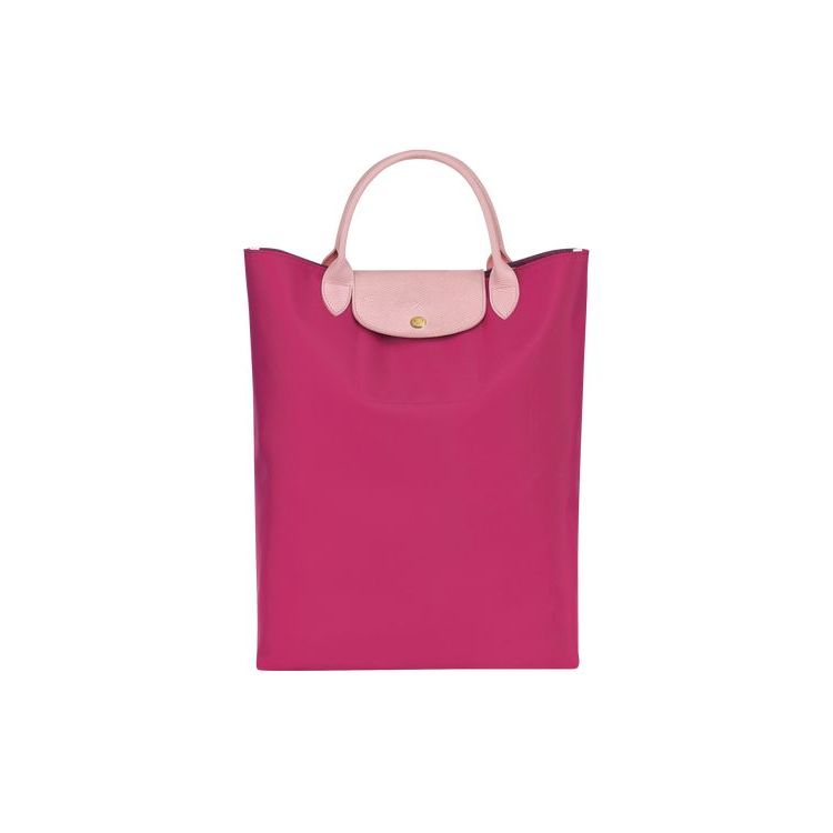 Sac À Main Longchamp Tela Fushia | 85140-BZXV