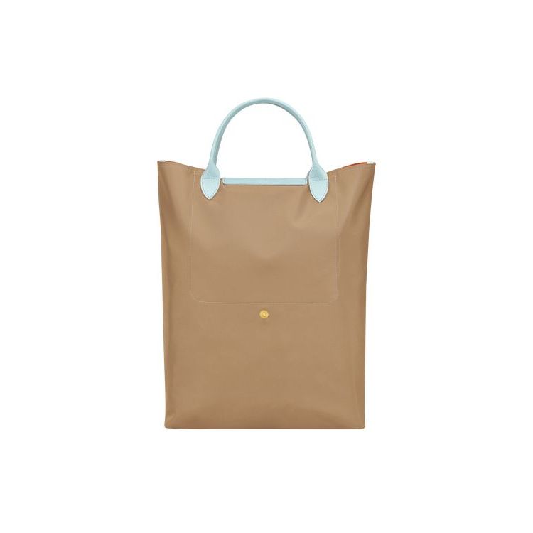 Sac À Main Longchamp Tela Orange | 59216-KDGI