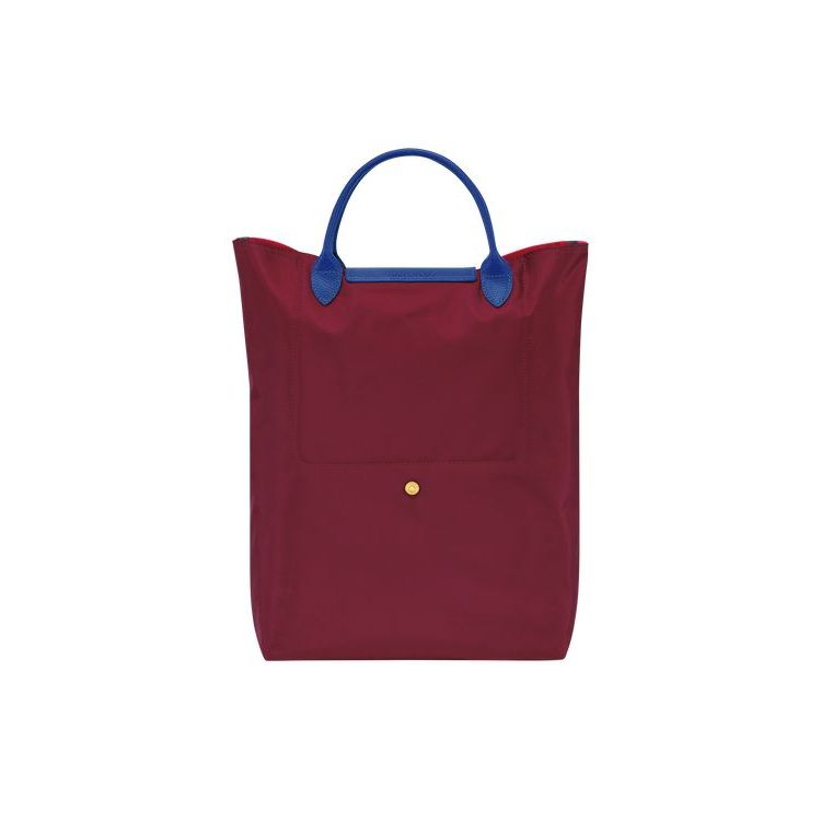 Sac À Main Longchamp Tela Rouge | 69207-SDZL