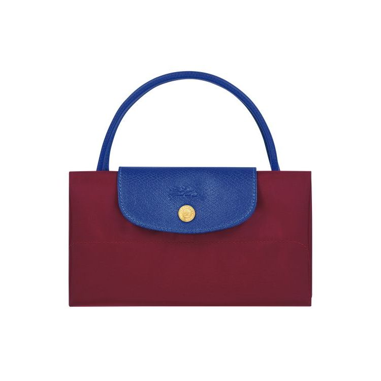 Sac À Main Longchamp Tela Rouge | 69207-SDZL