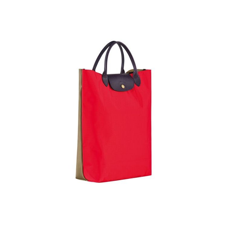 Sac À Main Longchamp Tela Rouge | 80527-AQDP