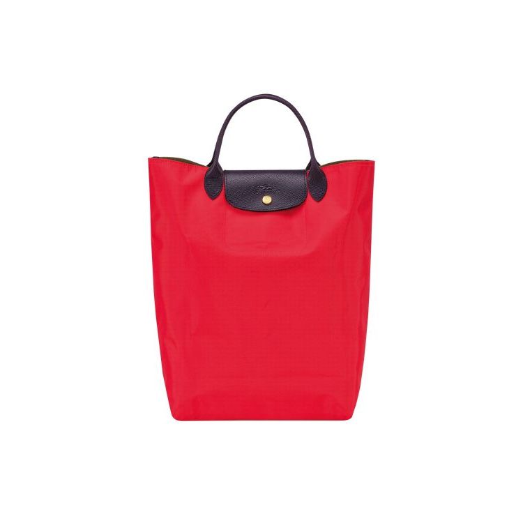 Sac À Main Longchamp Tela Rouge | 80527-AQDP