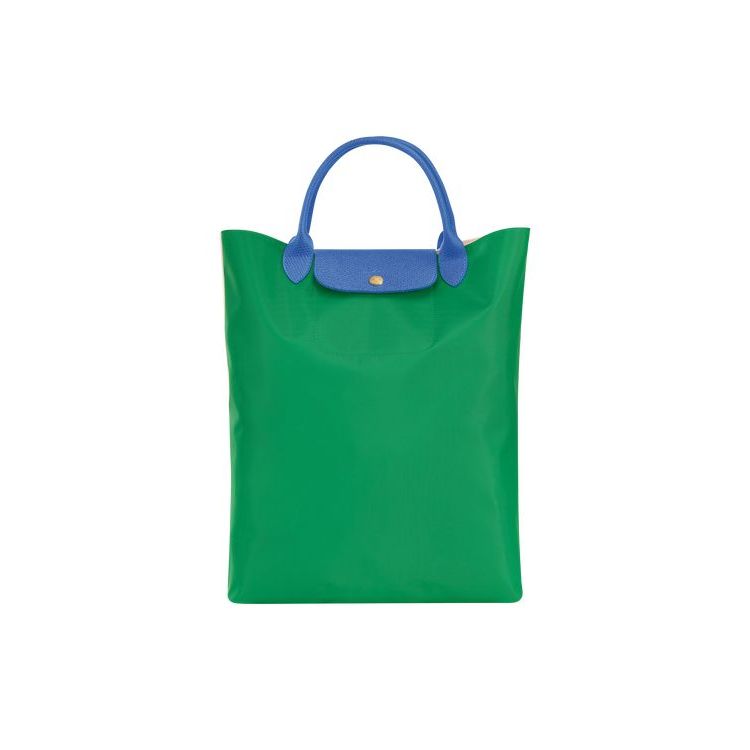 Sac À Main Longchamp Tela Vert | 02389-ZHNU