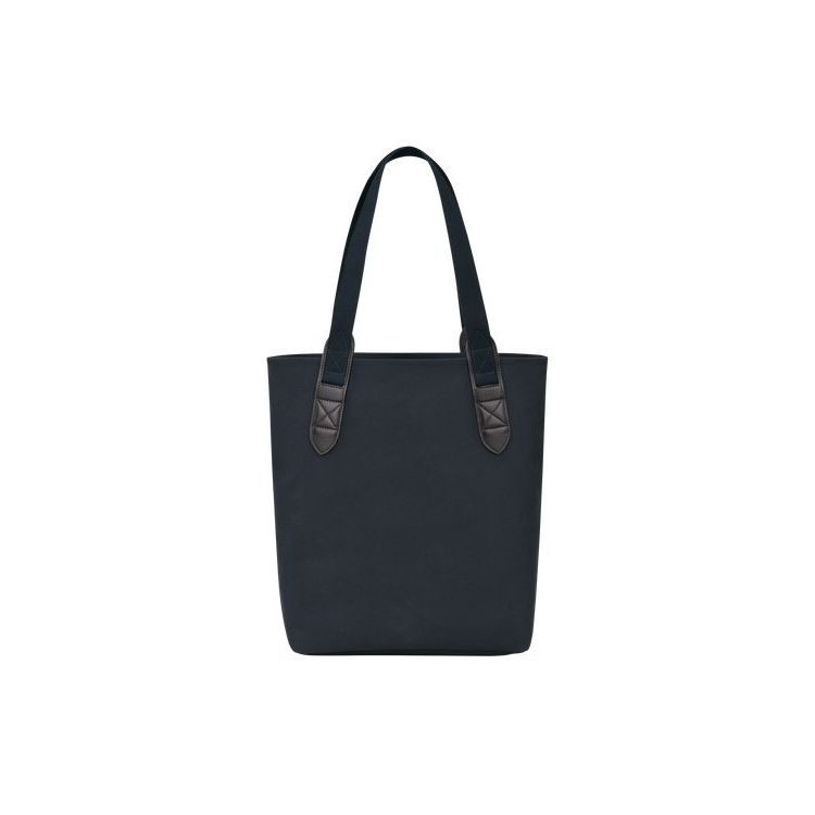 Sac À Main Longchamp Tote Tela Bleu Marine | 05279-HZOL