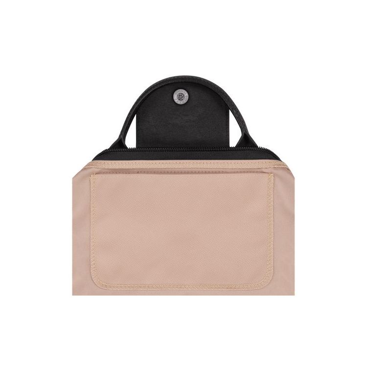 Sac À Main Longchamp Xs Hawthorn Recycled canvas Rose | 68921-PGEN