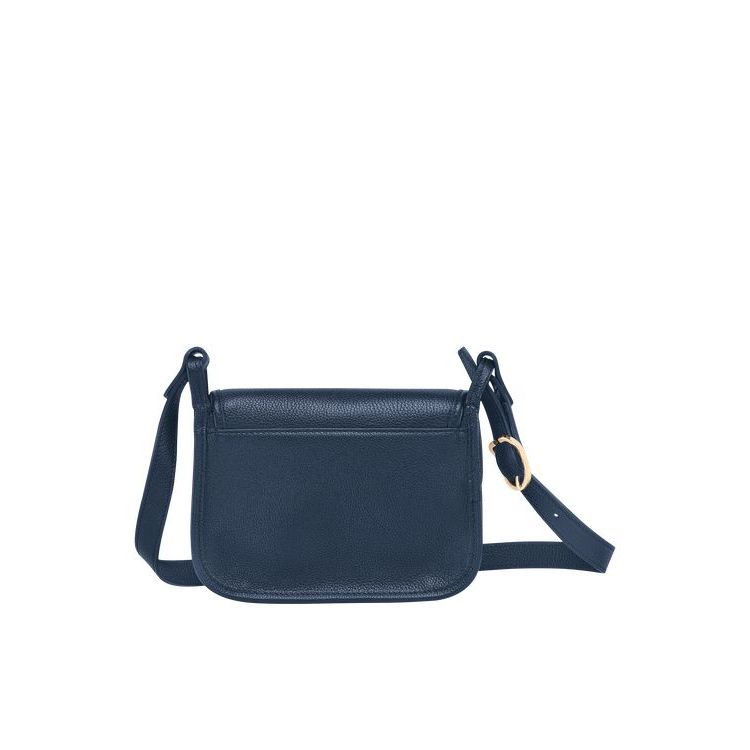 Sacs Crossbody Longchamp S Cuir Bleu Marine | 13604-ACXJ