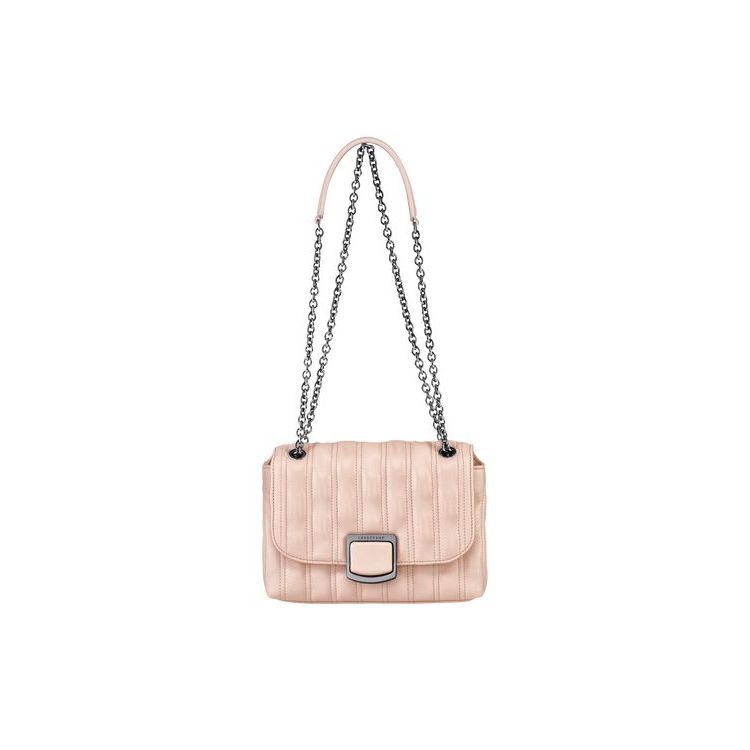 Sacs Crossbody Longchamp S Powder Cuir Rose | 28036-EWUO