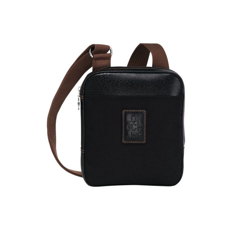 Sacs Crossbody Longchamp S Tela Noir | 98271-RXAF