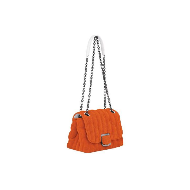 Sacs Crossbody Longchamp S Tela Orange | 20937-XWZU