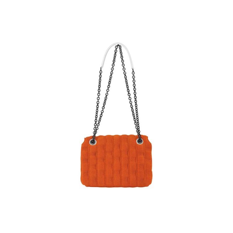 Sacs Crossbody Longchamp S Tela Orange | 20937-XWZU