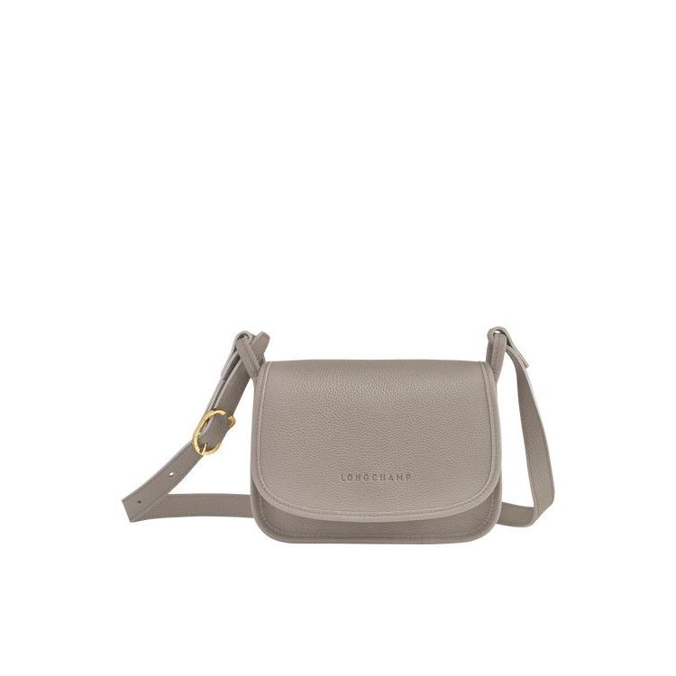 Sacs Crossbody Longchamp S Turtledove Cuir Grise | 09873-LYWB