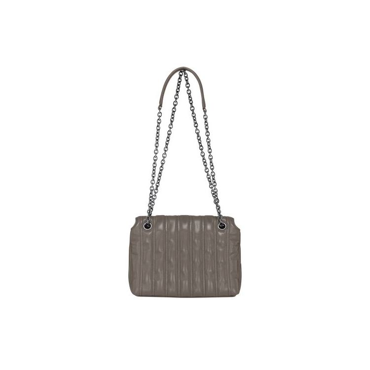 Sacs Crossbody Longchamp S Turtledove Cuir Grise | 80176-EYTB