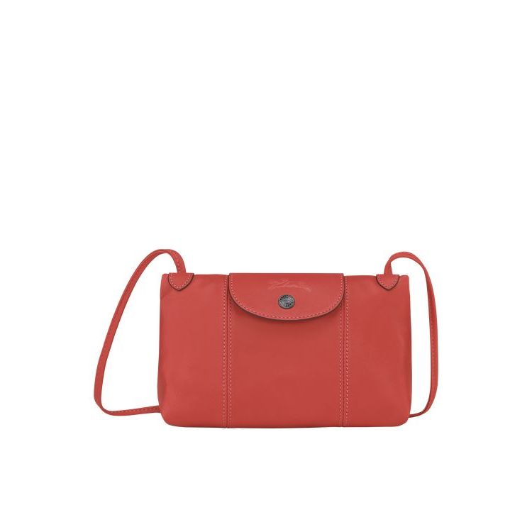 Sacs Crossbody Longchamp Terracotta Cuir Orange | 37892-QNWJ