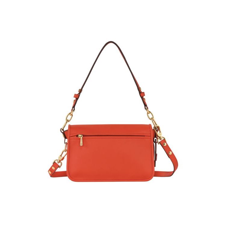 Sacs Crossbody Longchamp Xs Cuir Orange | 18925-IATD