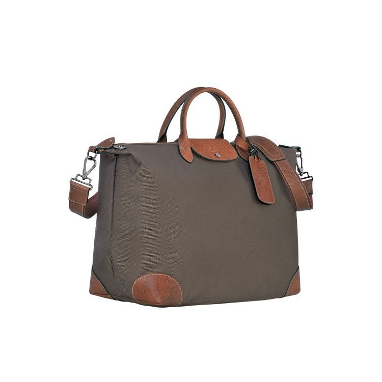 Sacs De Voyage Longchamp L Tela Marron | 03125-XGQF