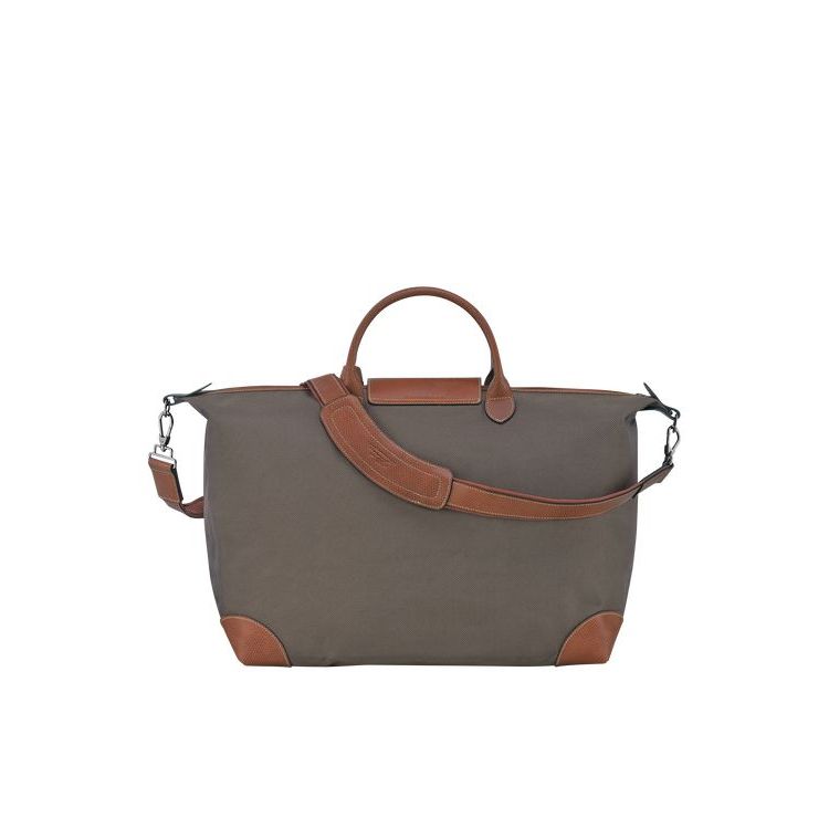 Sacs De Voyage Longchamp L Tela Marron | 03125-XGQF