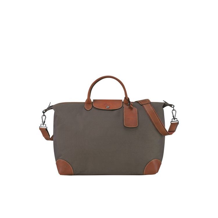 Sacs De Voyage Longchamp L Tela Marron | 19075-ICFB