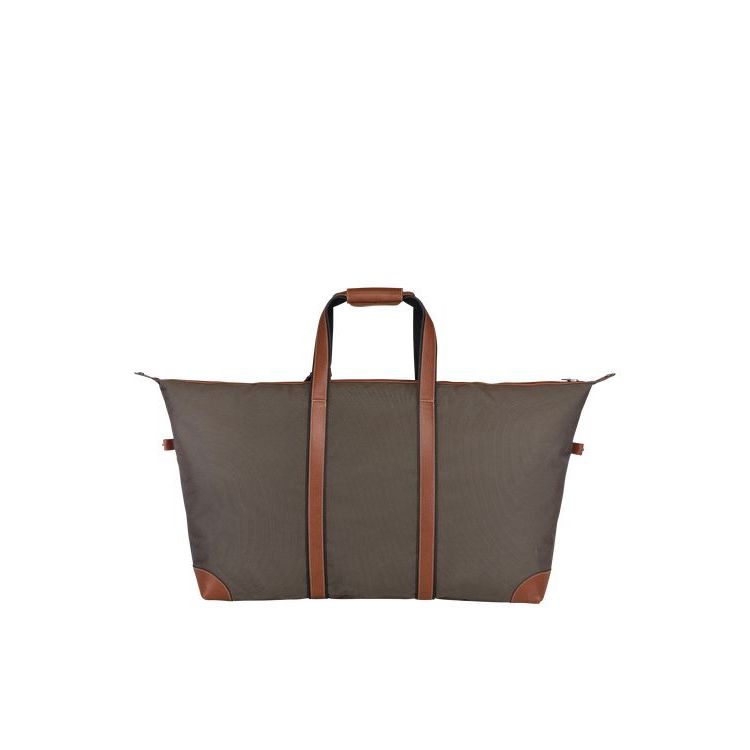 Sacs De Voyage Longchamp Tela Marron | 29457-CQYL