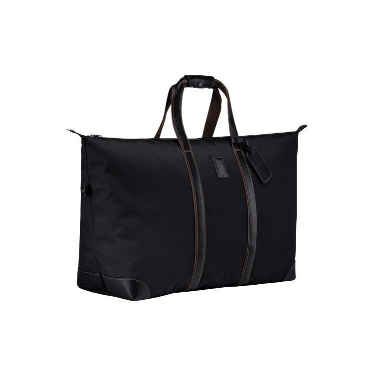 Sacs De Voyage Longchamp Tela Noir | 06743-QNHZ