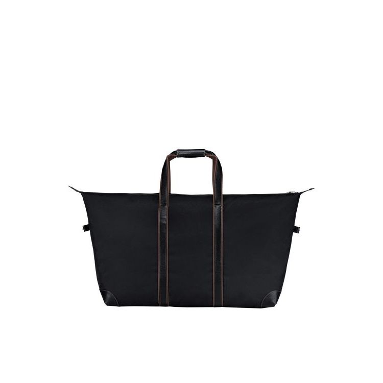 Sacs De Voyage Longchamp Tela Noir | 06743-QNHZ