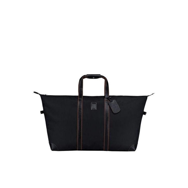 Sacs De Voyage Longchamp Tela Noir | 29046-EKQO