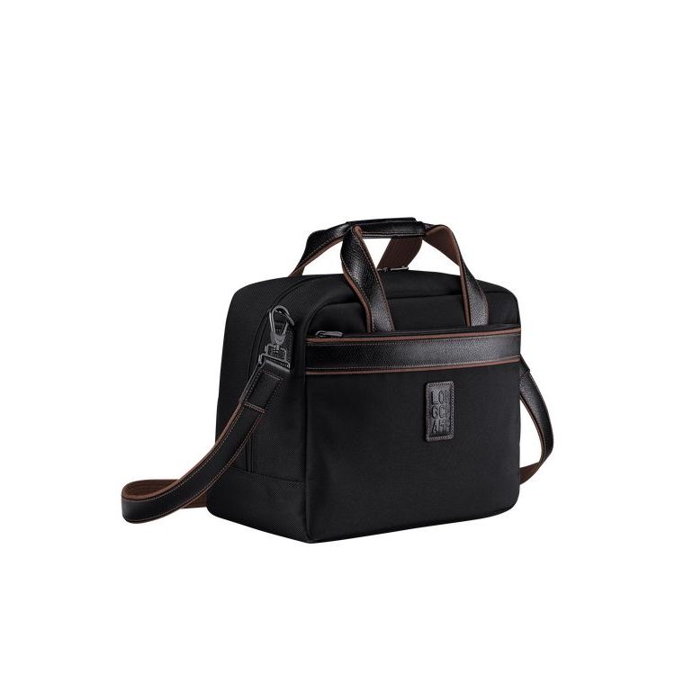 Sacs De Voyage Longchamp Tela Noir | 47308-QXEI