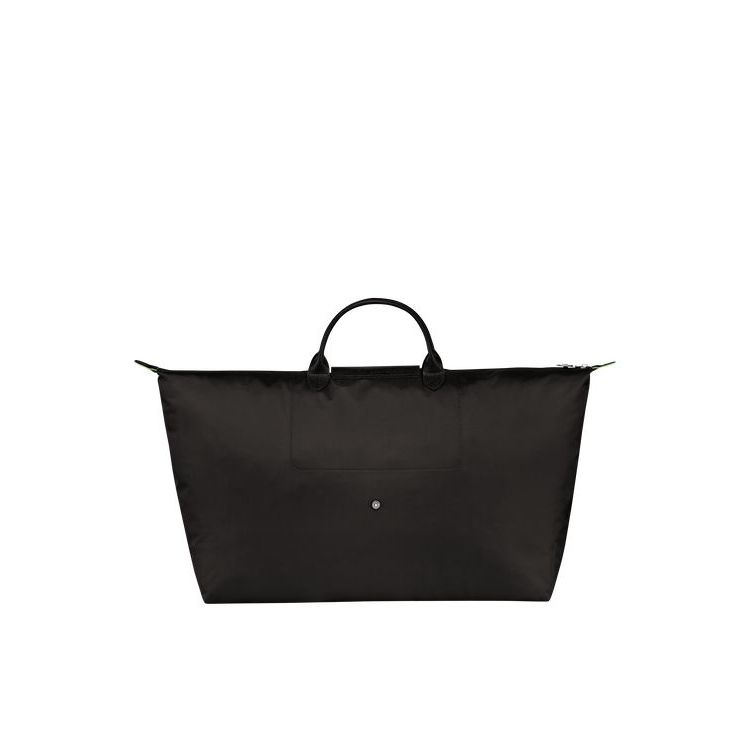 Sacs De Voyage Longchamp Xl Recycled canvas Noir | 16905-LINB