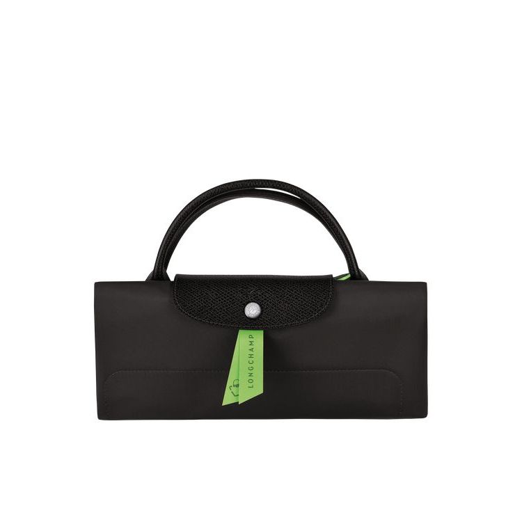 Sacs De Voyage Longchamp Xl Recycled canvas Noir | 16905-LINB