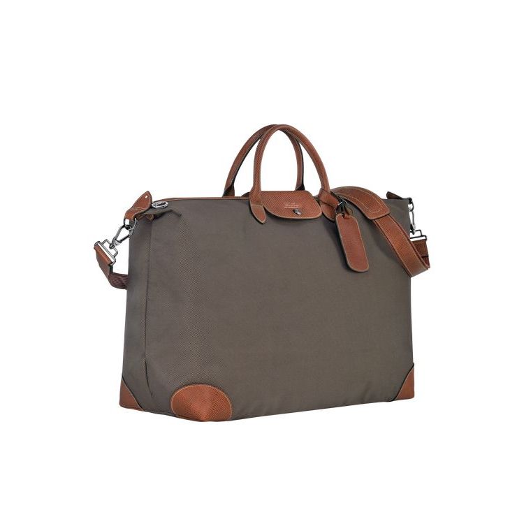 Sacs De Voyage Longchamp Xl Tela Marron | 38951-GHZA