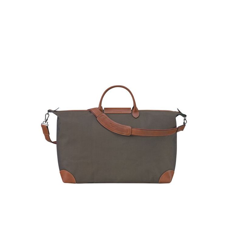 Sacs De Voyage Longchamp Xl Tela Marron | 38951-GHZA