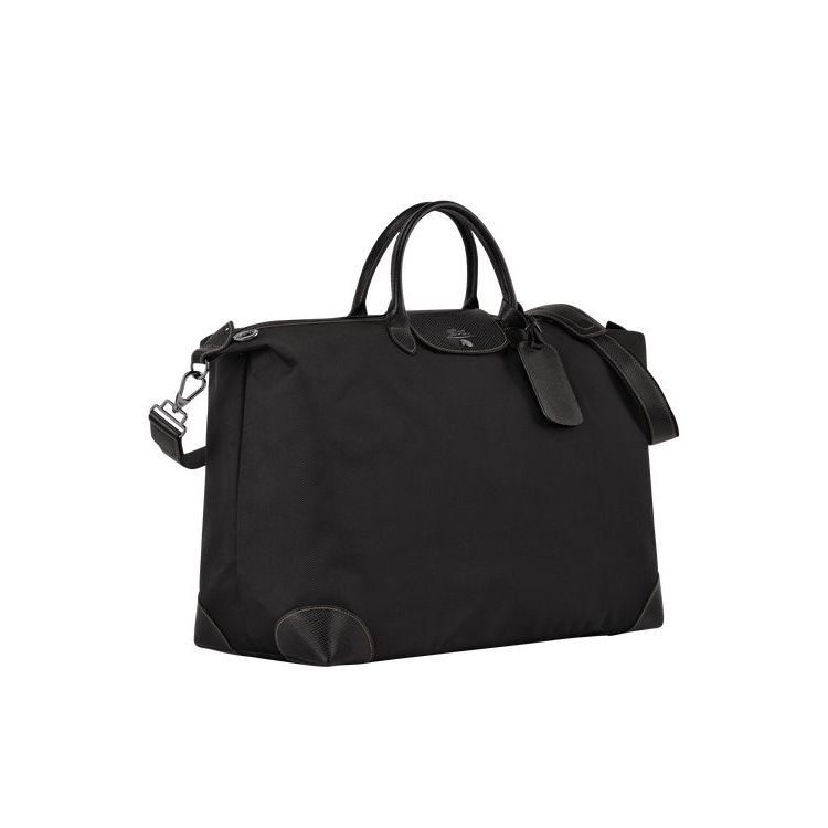 Sacs De Voyage Longchamp Xl Tela Noir | 38429-IYBL