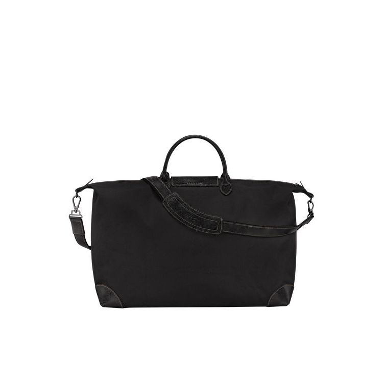 Sacs De Voyage Longchamp Xl Tela Noir | 38429-IYBL