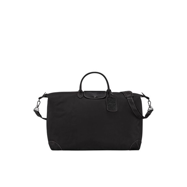 Sacs De Voyage Longchamp Xl Tela Noir | 38429-IYBL