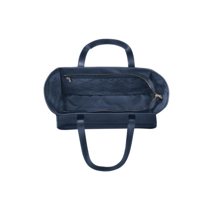 Sacs À Bandoulière Longchamp Cuir Bleu Marine | 12940-FATE