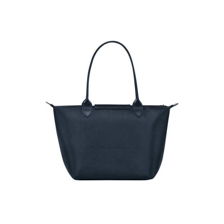 Sacs À Bandoulière Longchamp Shopping S Tela Bleu Marine | 75946-IRHE