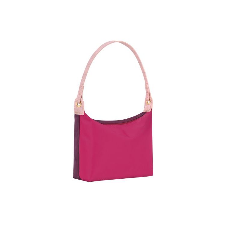 Sacs À Bandoulière Longchamp Tela Fushia | 94237-ACIU