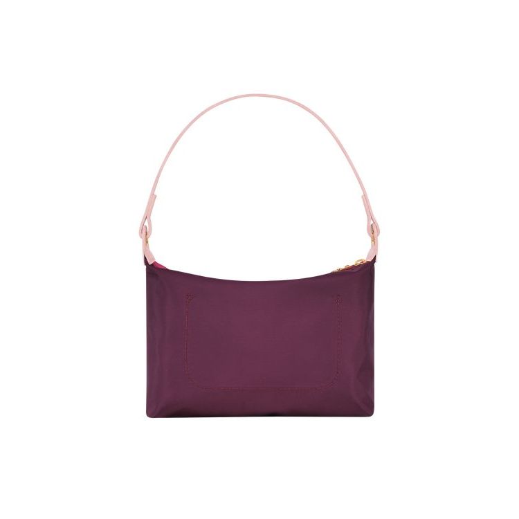 Sacs À Bandoulière Longchamp Tela Fushia | 94237-ACIU