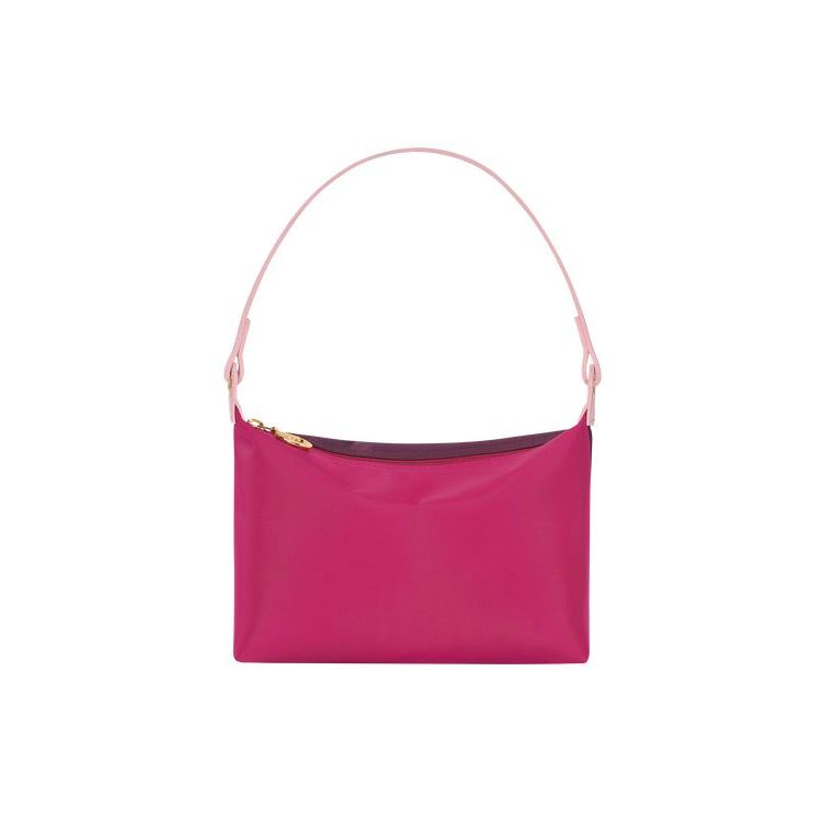 Sacs À Bandoulière Longchamp Tela Fushia | 94237-ACIU