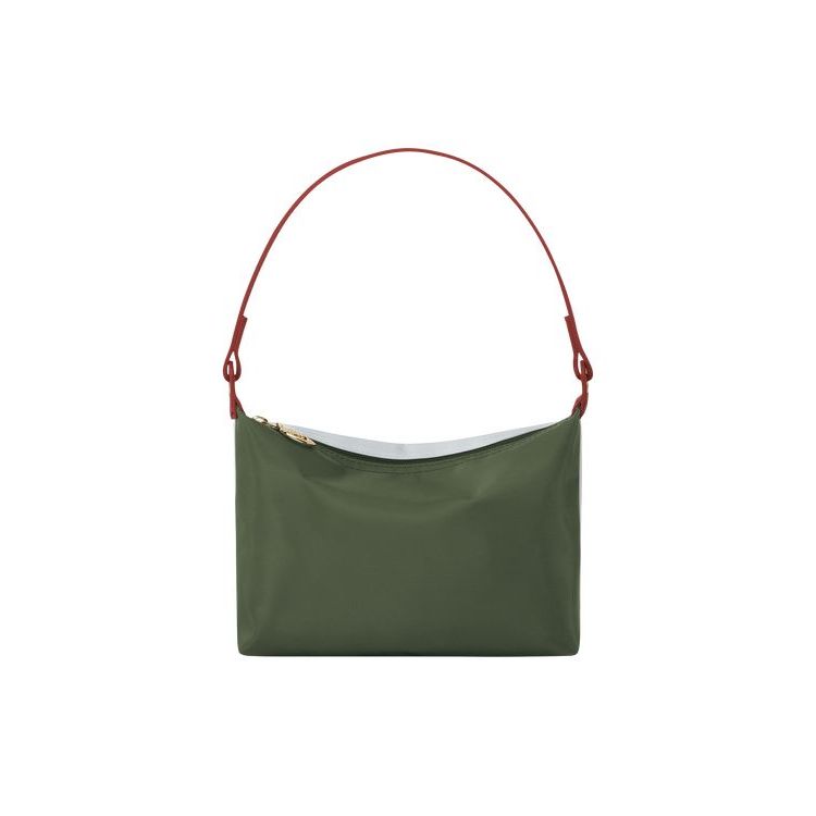 Sacs À Bandoulière Longchamp Tela Kaki | 65493-QEDZ