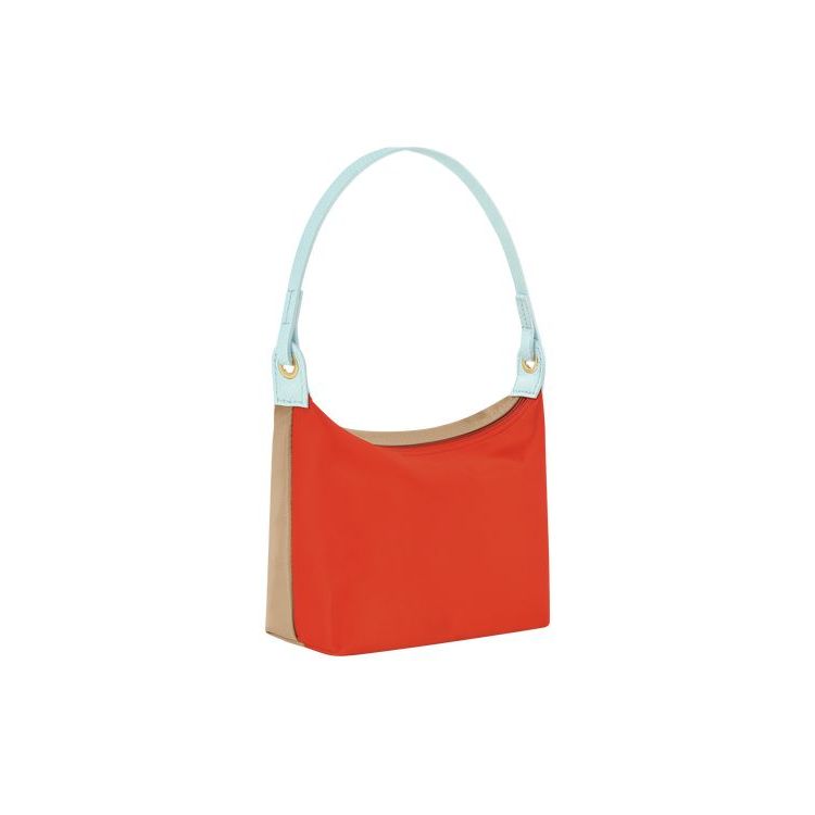 Sacs À Bandoulière Longchamp Tela Orange | 43972-WXDC