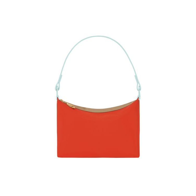 Sacs À Bandoulière Longchamp Tela Orange | 43972-WXDC