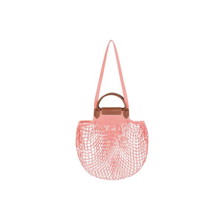 Sacs À Bandoulière Longchamp Tela Rose | 29364-FUAJ