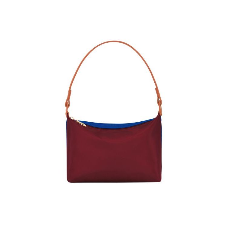 Sacs À Bandoulière Longchamp Tela Rouge | 34619-PIYJ