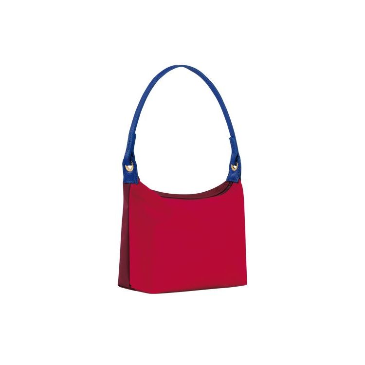 Sacs À Bandoulière Longchamp Tela Rouge | 94561-JFNW