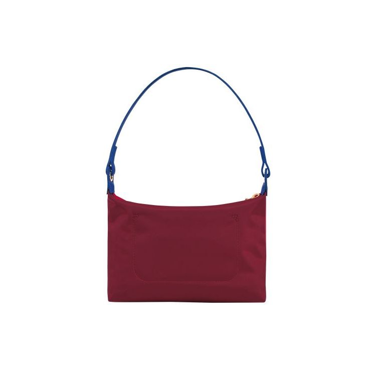 Sacs À Bandoulière Longchamp Tela Rouge | 94561-JFNW