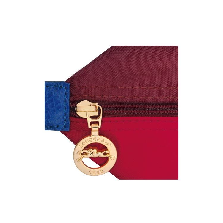 Sacs À Bandoulière Longchamp Tela Rouge | 94561-JFNW