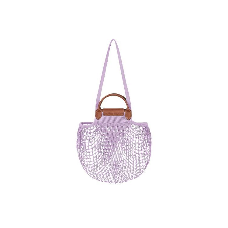 Sacs À Bandoulière Longchamp Tela Violette | 05369-SXZU